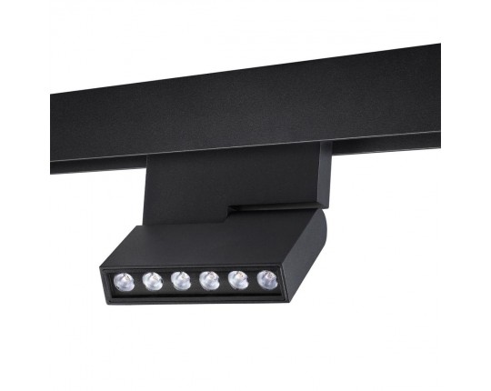 Трековый светодиодный светильник Novotech Shino Flum 359494