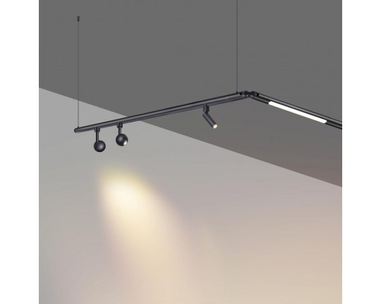 Трековый светодиодный светильник Novotech Konst Glat 359362