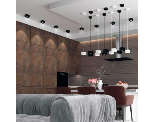 Накладной светодиодный светильник Novotech Over Patera 358654