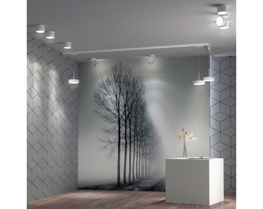 Трековый однофазный светодиодный светильник Novotech Port Prometa 358767