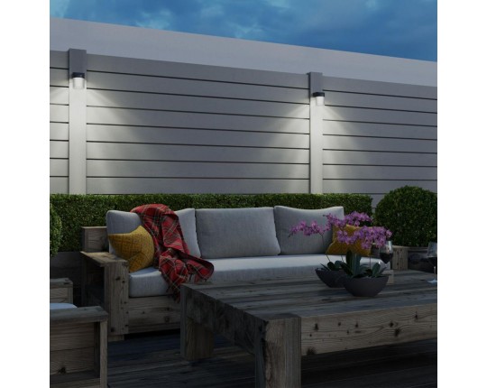 Уличный настенный светодиодный светильник Novotech Street Estima 359293