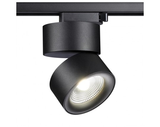 Трековый однофазный светодиодный светильник Novotech Port Groda 358785