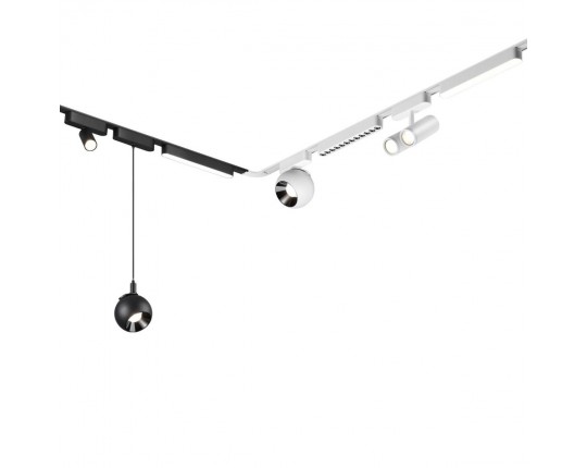 Трековый подвесной светодиодный светильник для низковольтного шинопровода Novotech Shino Smal 359094