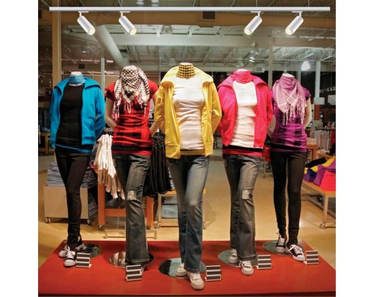 Трековый однофазный светильник Novotech Port Pipe 370415