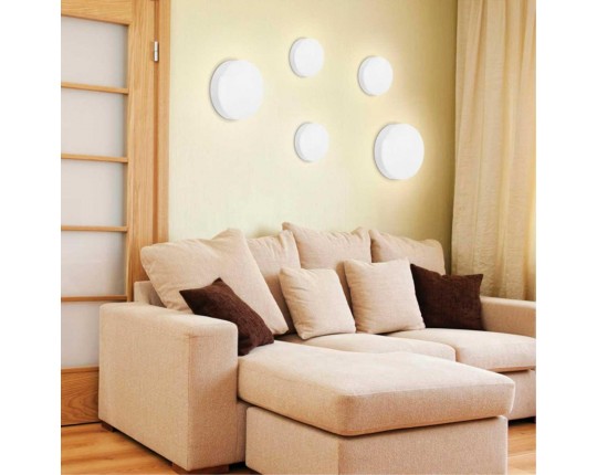 Потолочный светодиодный светильник Novotech Over Ornate 358108