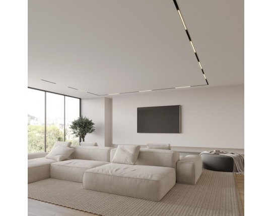 Трековый светодиодный светильник Novotech Shino Flum 359487