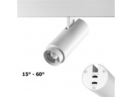 Трековый светильник для низковольтного шинопровода Novotech FLUM 359206