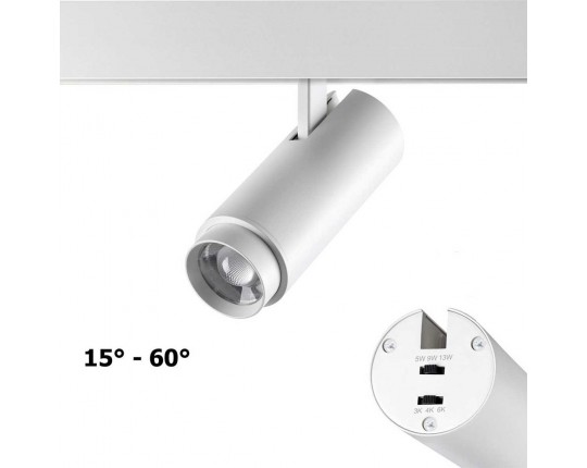Трековый светильник для низковольтного шинопровода Novotech FLUM 359206