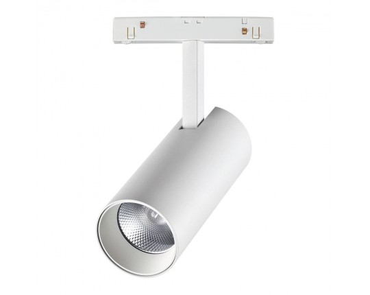 Трековый низковольтный светодиодный светильник Novotech Shino Flum 358423