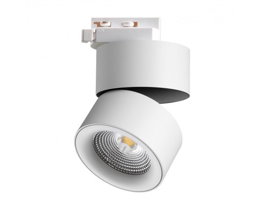 Трековый однофазный светодиодный светильник Novotech Port Groda 358786