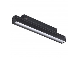 Трековый низковольтный светодиодный светильник Novotech Shino Flum 358414