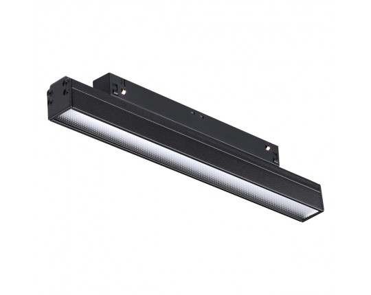 Трековый низковольтный светодиодный светильник Novotech Shino Flum 358414