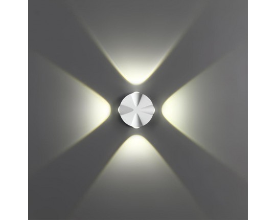 Уличный настенный светодиодный светильник Novotech Street Calle 358938