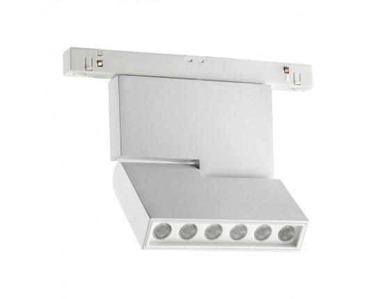 Трековый низковольтный светодиодный светильник Novotech Shino Flum 358468