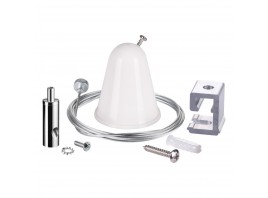 Подвесной комплект с тросом 1.5м для однофазного шинопровода Novotech Port 135022