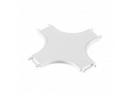 Соединитель X-образный с токопроводом для низковольтного шинопровода Novotech Shino Smal 135212