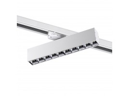 Трековый трехфазный светодиодный светильник Novotech Port Iter 358862