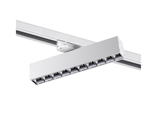 Трековый трехфазный светодиодный светильник Novotech Port Iter 358862