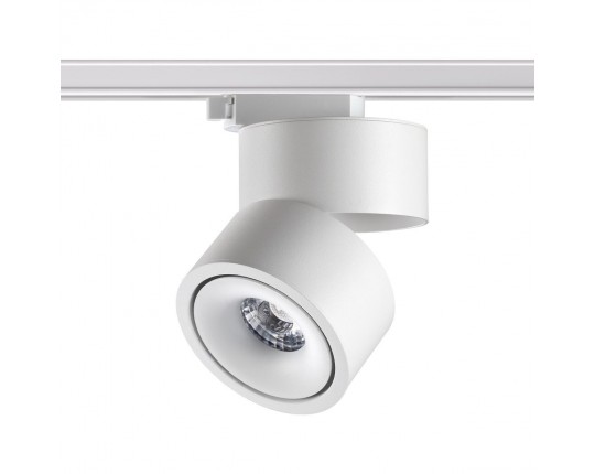 Трековый однофазный светодиодный светильник Novotech Port Groda 358778