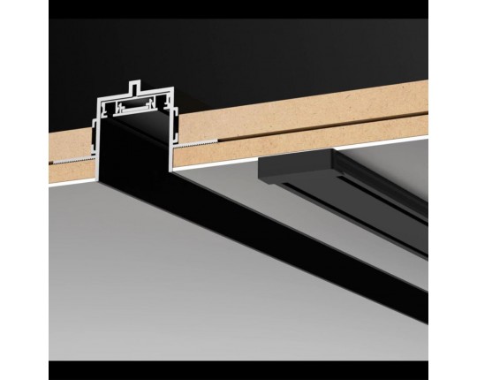 Шинопровод накладной (заглушки в комплекте) Novotech Shino Smal 1 м 135193