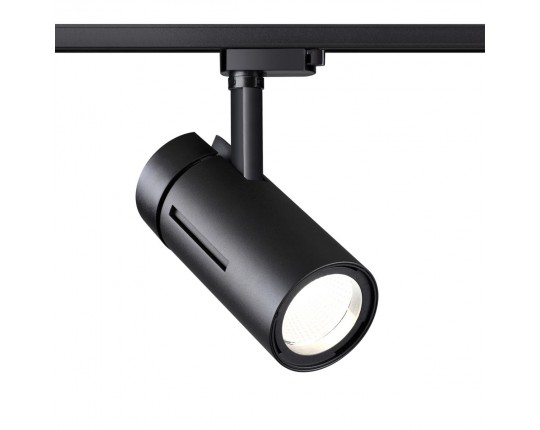 Трековый однофазный светодиодный светильник Novotech Port Dep 358593