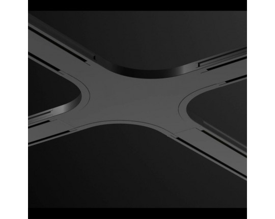 Соединитель X-образный с токопроводом для низковольтного шинопровода Novotech Shino Smal 135211