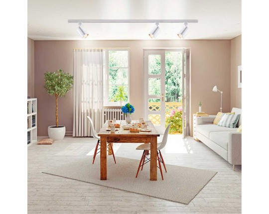 Трековый однофазный светильник Novotech Port Gusto 370552