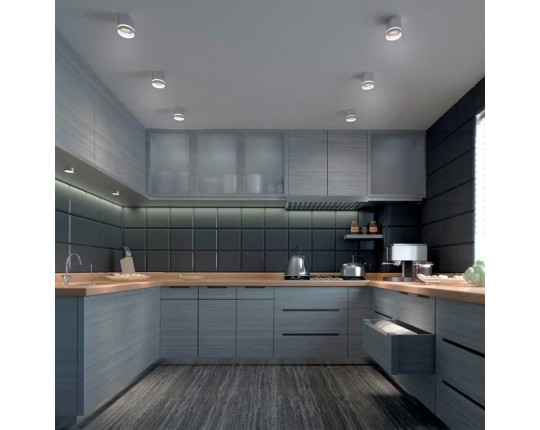 Потолочный светодиодный светильник Novotech Over Arum 358493