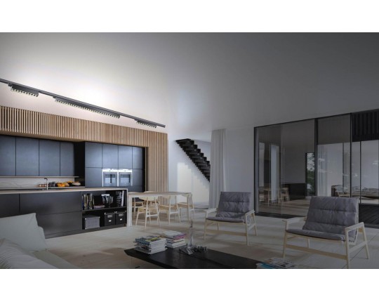 Трековый трехфазный светодиодный светильник Novotech Port Iter 358843