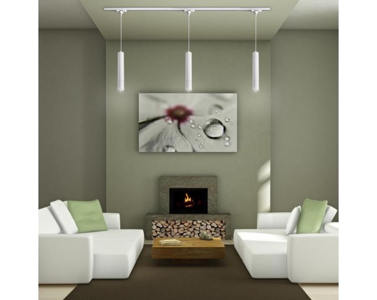 Трековый однофазный светильник Novotech Port Pipe 370400