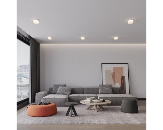 Потолочный светодиодный светильник Novotech Over Aura 359446