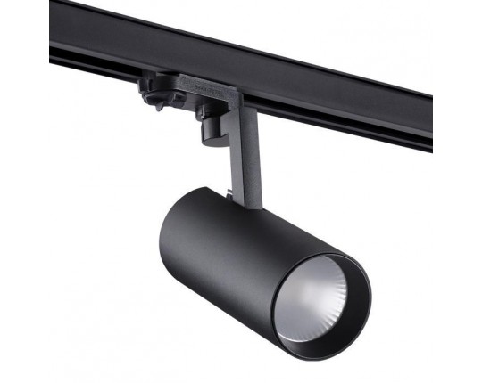 Трековый трехфазный светодиодный светильник Novotech Port Helix 358258