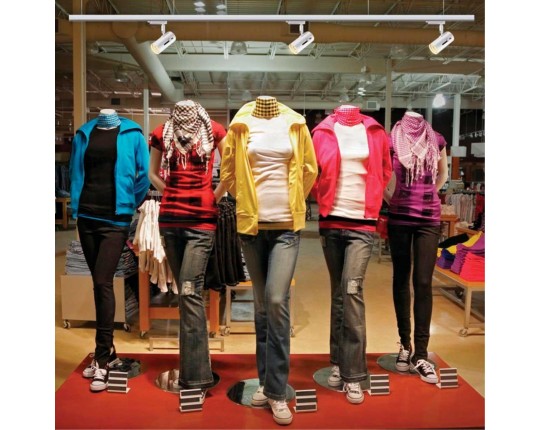 Трековый однофазный светильник Novotech Port Pipe 370413