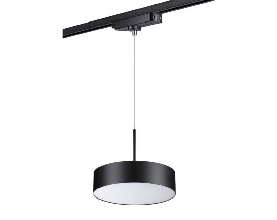 Трековый однофазный светодиодный светильник Novotech Port Prometa 358768