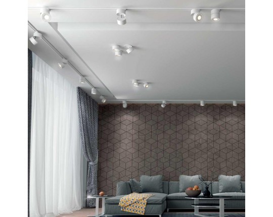 Трековый однофазный светодиодный светильник Novotech Port Groda 358778