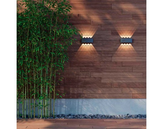 Уличный настенный светодиодный светильник Novotech Street Calle 358461