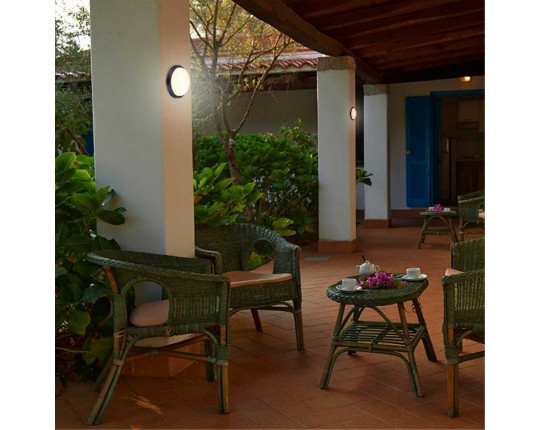 Уличный светодиодный светильник Novotech Street Opal 358017