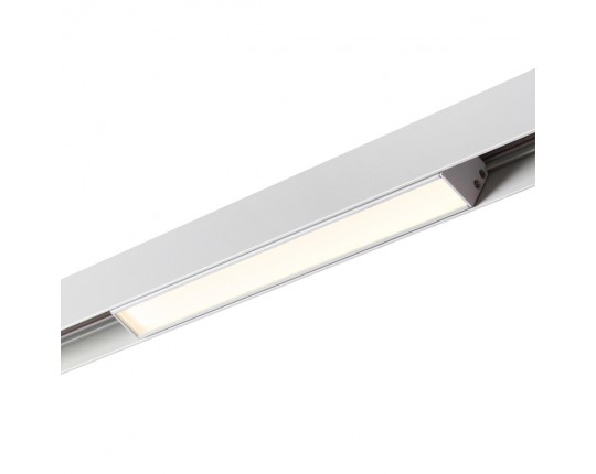 Трековый низковольтный светодиодный светильник Novotech Shino Flum 358409