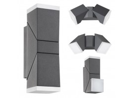 Уличный настенный светодиодный светильник Novotech Street Kaimas 357829