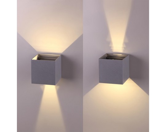 Уличный настенный светодиодный светильник Novotech Street Kaimas 358004