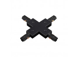 Соединитель X-образный для однофазного шинопровода Novotech Port 135013