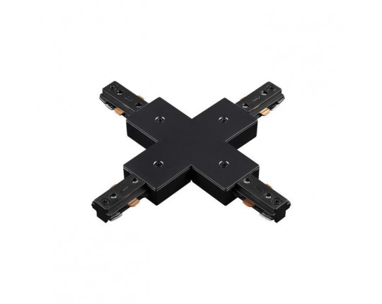 Соединитель X-образный для однофазного шинопровода Novotech Port 135013