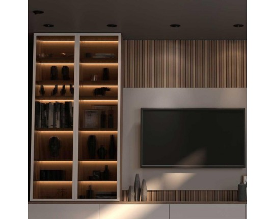 Встраиваемый светодиодный светильник Novotech Gesso 358816