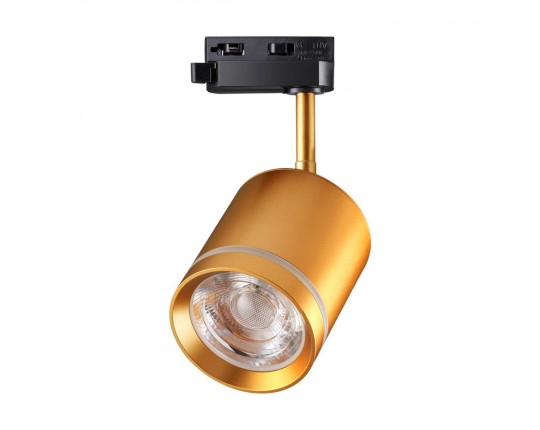 Трековый однофазный светодиодный светильник Novotech Port Arum 358804