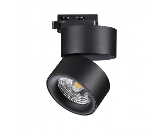 Трековый однофазный светодиодный светильник Novotech Port Groda 358785