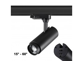Трековый трехфазный светодиодный светильник Novotech Port Nail 359031