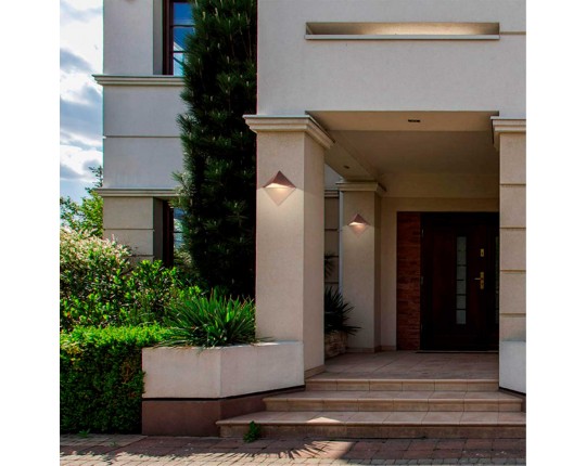 Уличный настенный светильник Novotech Street Testa 370588