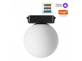 Трековый смарт-светильник Novotech для низковольтного шинопровода с двумя режимами работы IP20 LED 6W 24V 3000-6000K EASY 359478