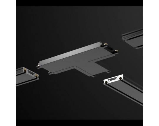 Соединитель T-образный с токопроводом для низковольтного шинопровода Novotech Shino Smal 135210