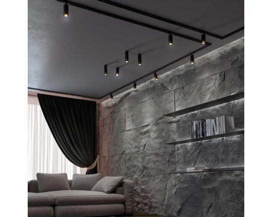 Трековый однофазный светильник Novotech Port Slim 370863